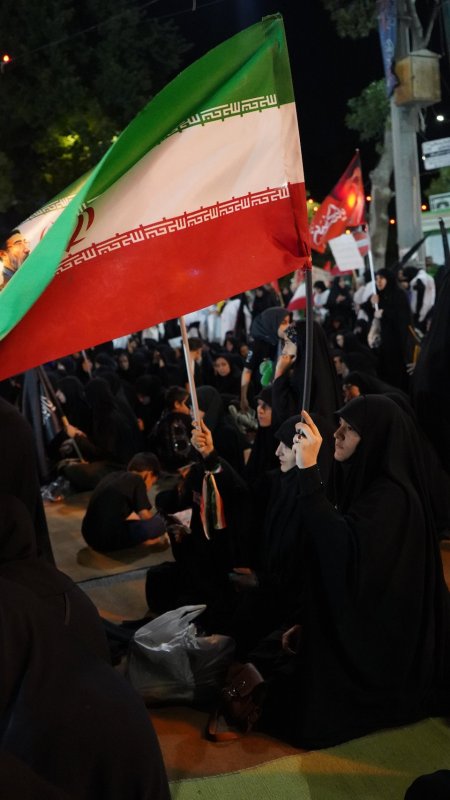 در راه حسین(ع)