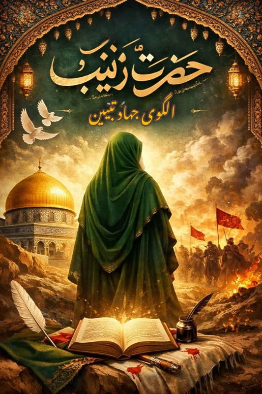 🔷️حضرت زینب,الگوی جهاد تبیین
