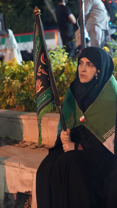 در راه حسین(ع)