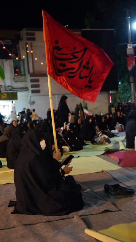 در راه حسین(ع)