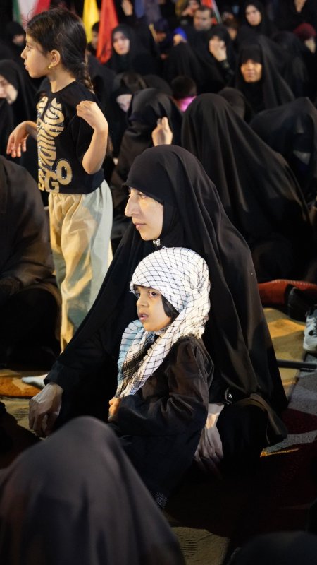 در راه حسین(ع)