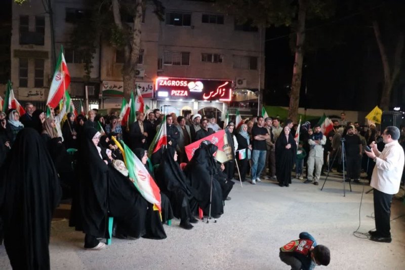سخنرانی دکتر محمد هادی صحرایی در تجمعات شبانه نحن منتقمون