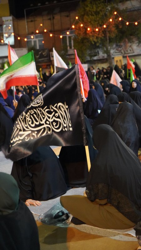 در راه حسین(ع)