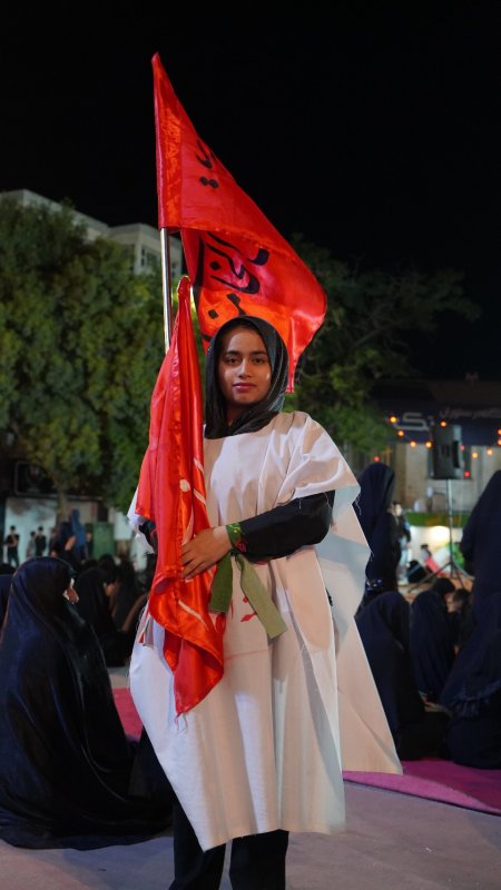 در راه حسین(ع)