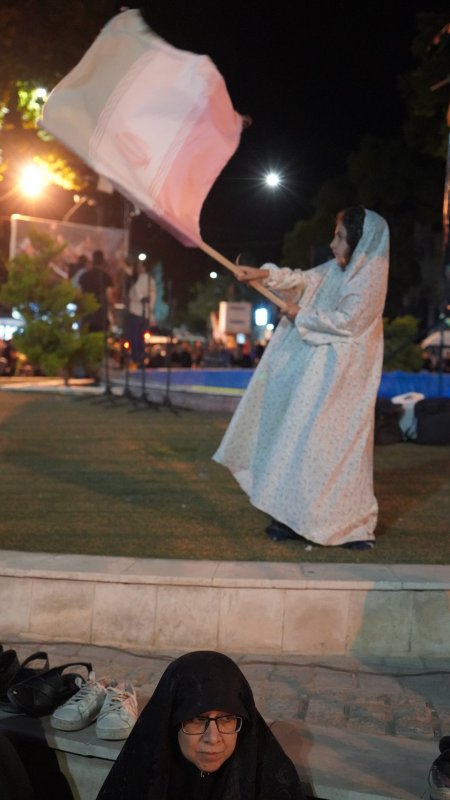 در راه حسین(ع)