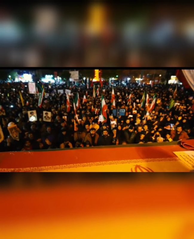 🇮🇷ایران امروز، تپش‌های قلبش را با نام حسین (ع) تنظیم کرده است؛ چرا که عاشورا مکتب یاری امام است و سرنوشتِ ایران امروز در امتداد عاشورا رقم می‌خورد