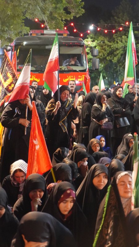 در راه حسین(ع)