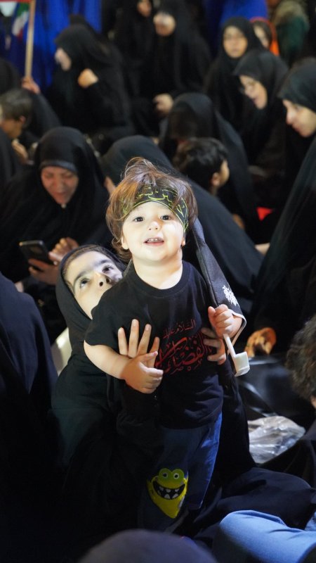 در راه حسین(ع)