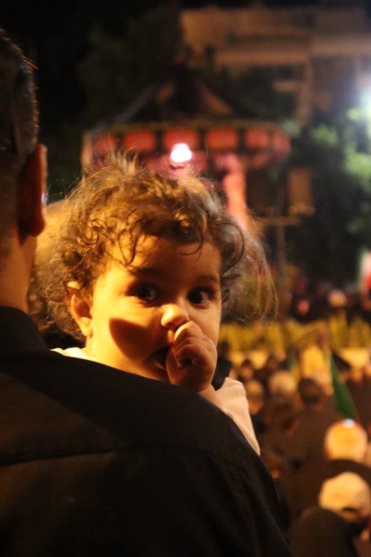 تجمعات شبانه محرم در کرمانشاه