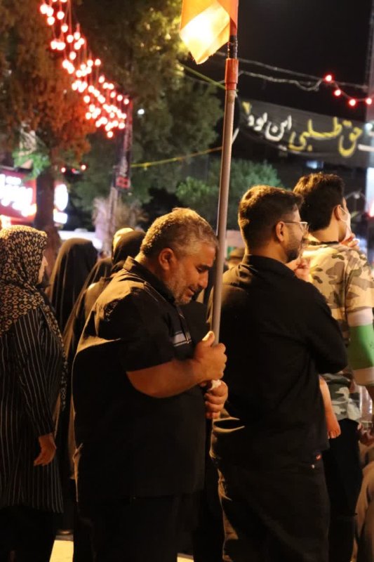 تجمعات شبانه محرم در کرمانشاه