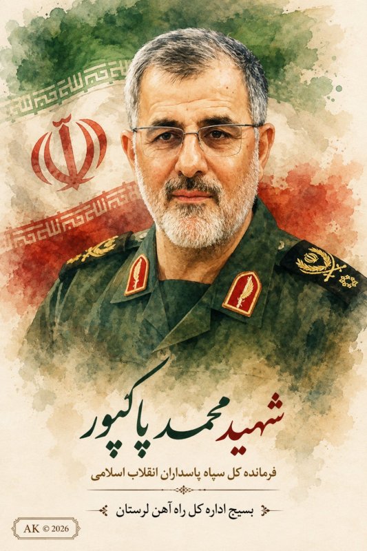 🌹شهید محمد پاکپور 🌹