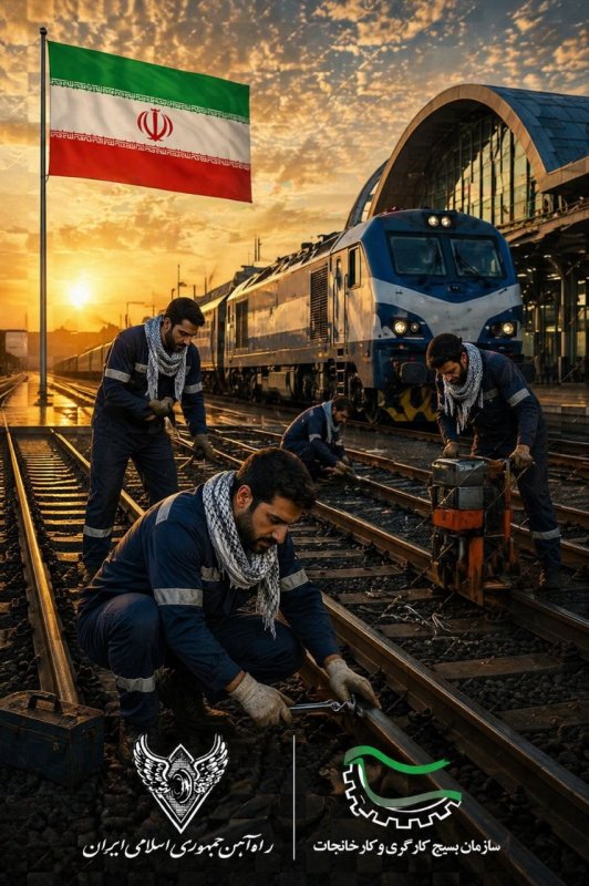 هفته کارگر پوستر شماره یک ✅