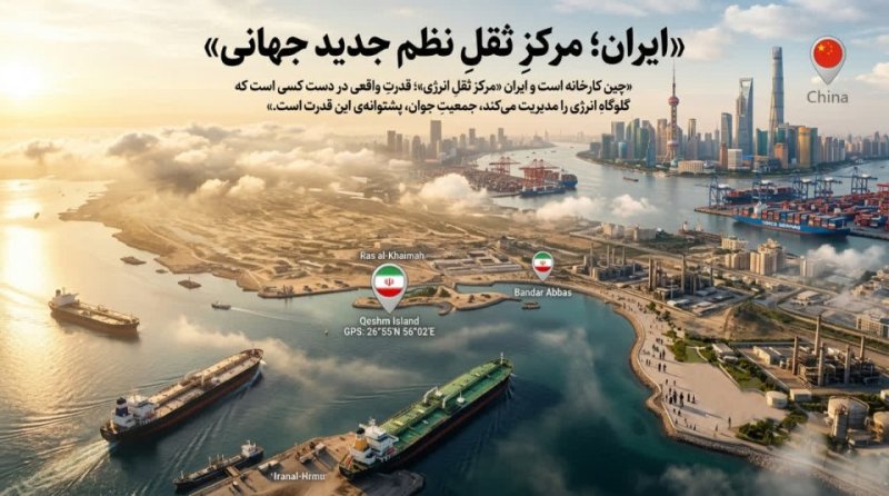 ایران؛ مرکزِ ثقلِ نظمِ جدیدِ جهانی