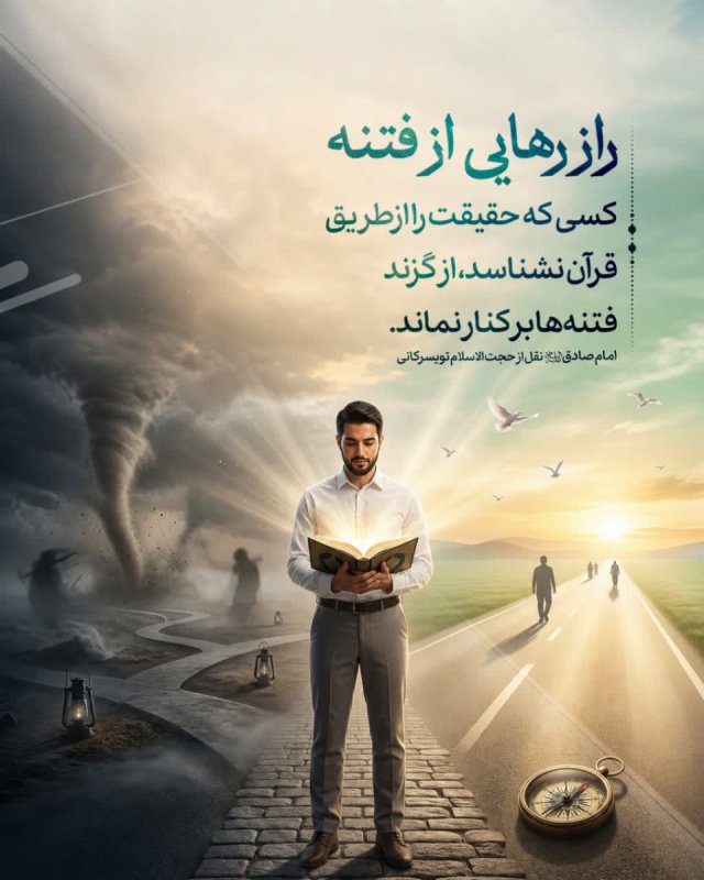 راز رهایی از فتنه