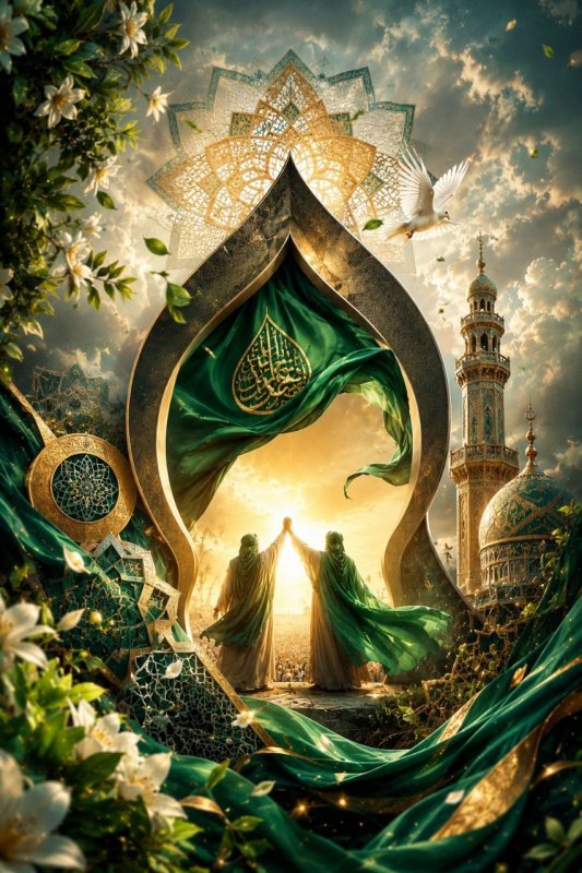 عید غدیر پوستر شماره هفت ☑️✅