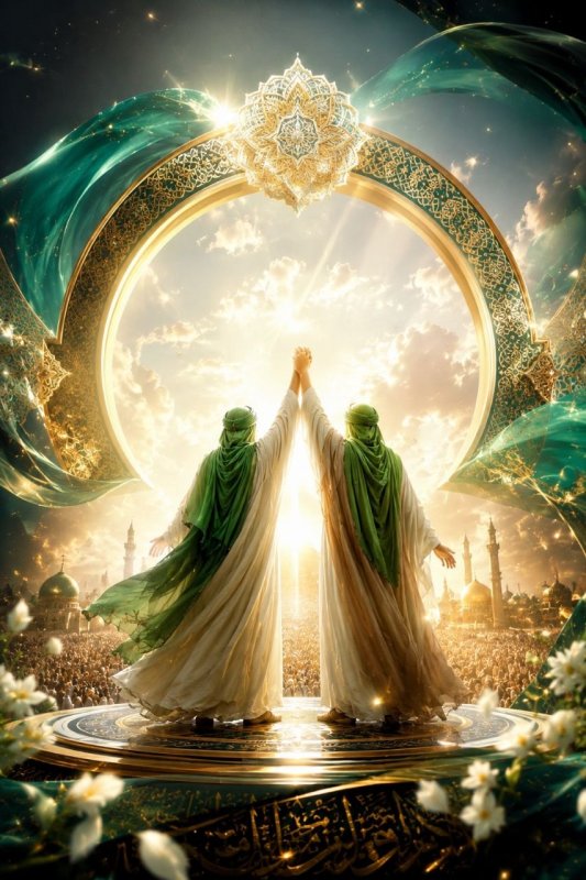 عید غدیر پوستر شماره شش ☑️✅
