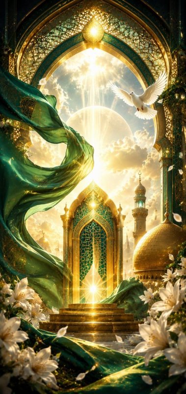 عید غدیر پوستر شماره نه ☑️✅