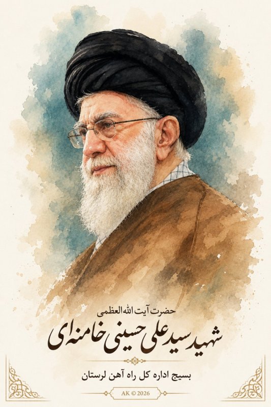 🌹شهید امام سید علی حسینی خامنه ای 🌹
