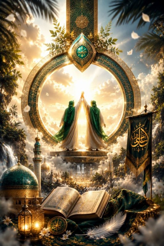 عید غدیر پوستر شماره هشت ☑️✅