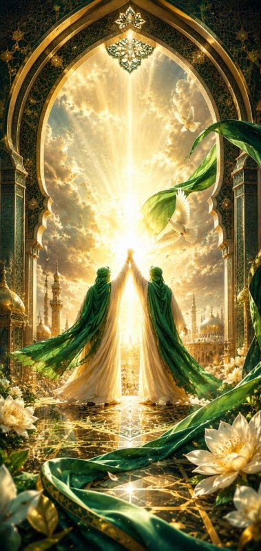 عید غدیر پوستر شماره ده ☑️✅