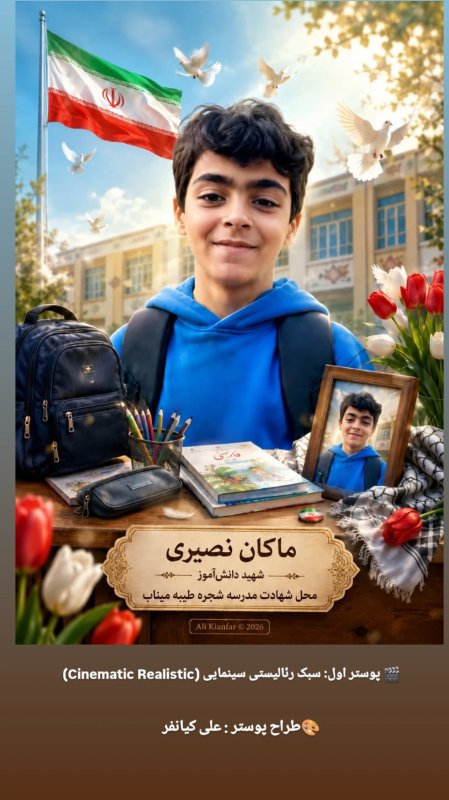 به یاد شهید ماکان نصیری عزیز