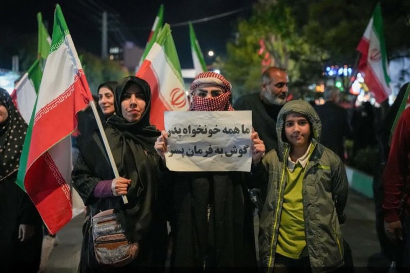 ما همه خونخواه پدر گوش به فرمان پسر🇮🇷
