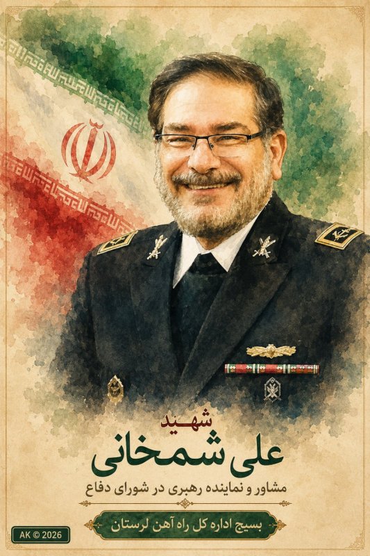 🌹شهید علی شمخانی 🌹