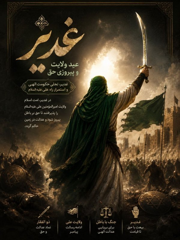 پوستر شماره چهار ☑️