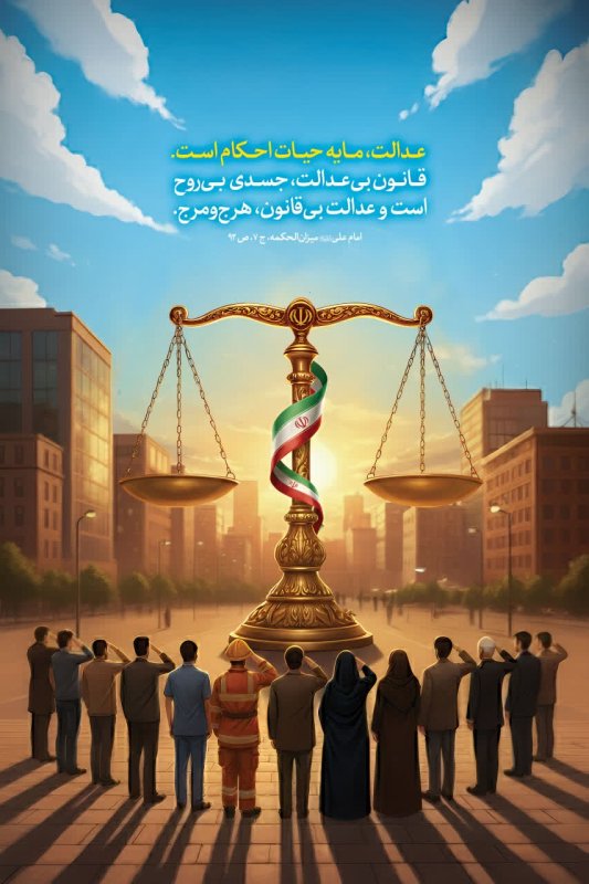 عدالت؛ مایه حیات احکام
