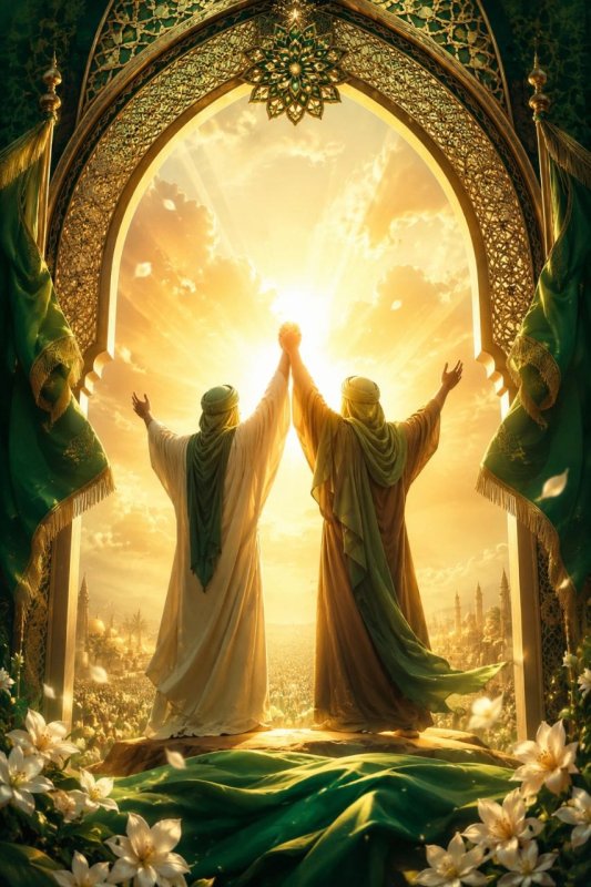 عید غدیر پوستر شماره پنج ✅
