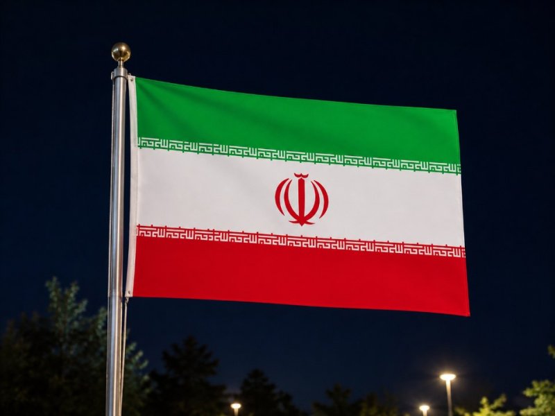 پرچم همیشه مقتدر ایران سربلند 💚🤍❤️🇮🇷