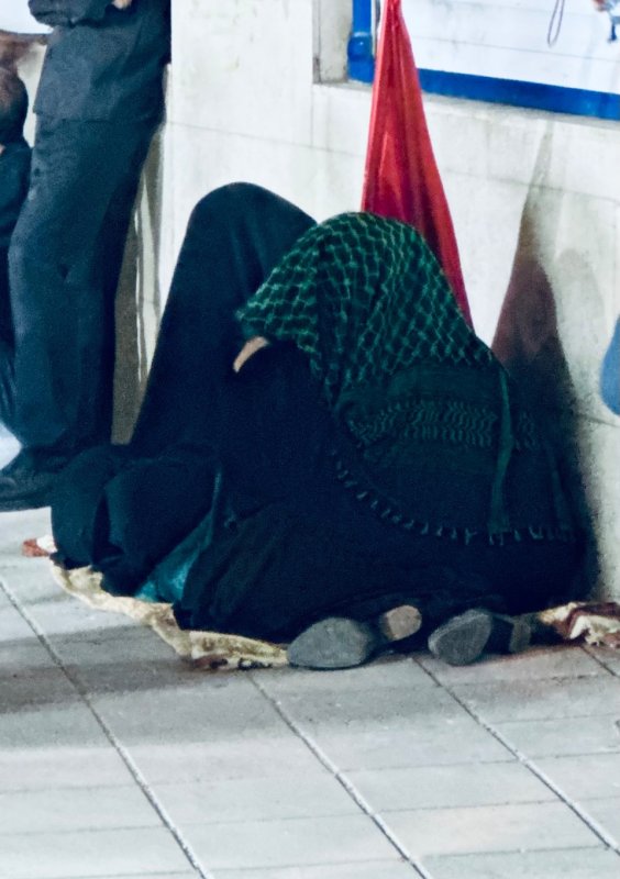 عاشورای حسینی کف میدان