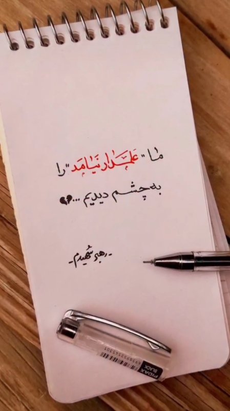 علمدار نیامد