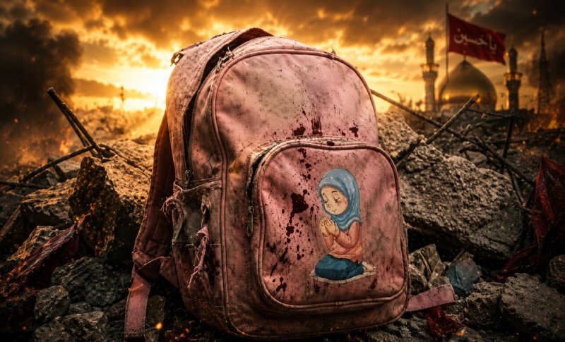 به یاد دانش آموزان میناب