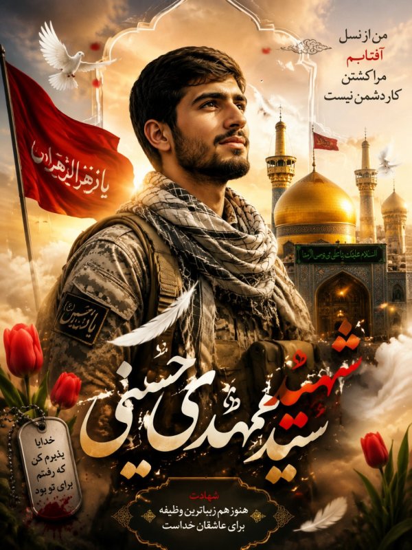 🌹شهید سید مهدی حسینی 🌹