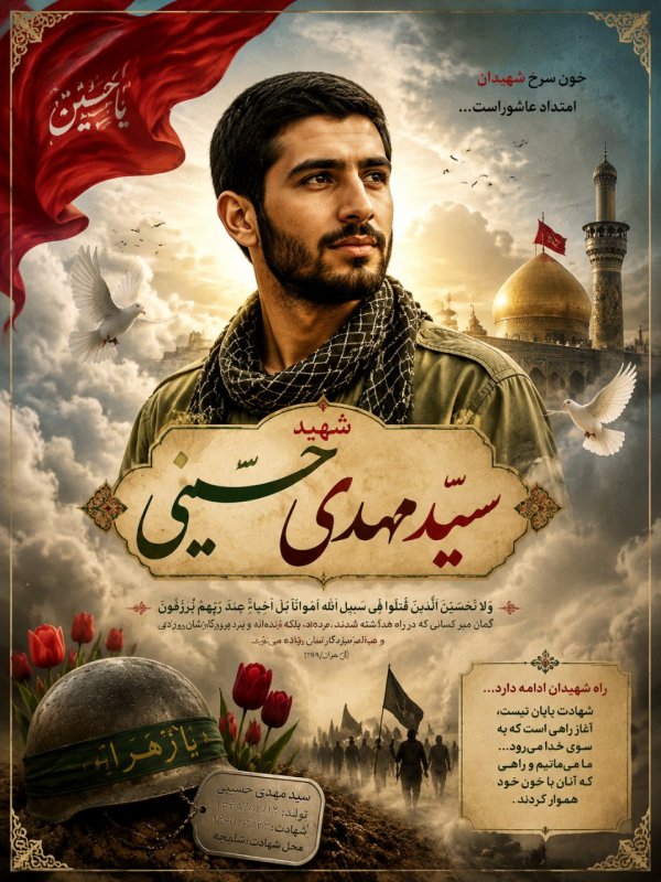 🌹شهید سید مهدی حسینی 🌹