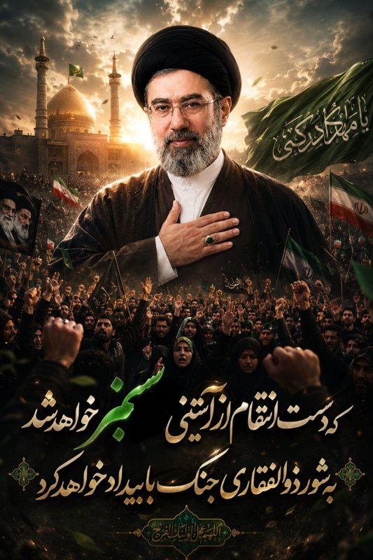 دست انتقام ازآستینی سبزخواهد شد
