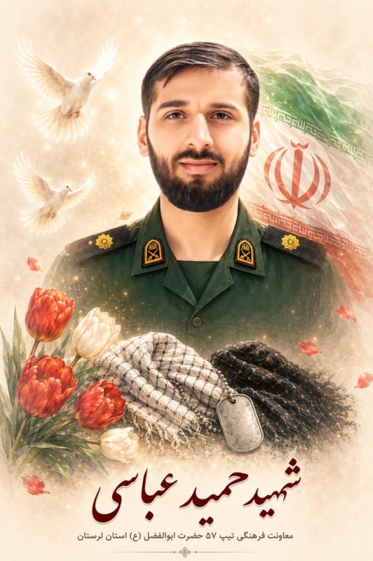 🌹شهید حمید عباسی 🌹