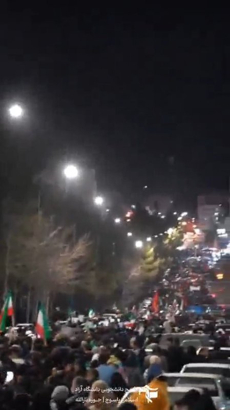 🔻ما ایرانیان، با اتحاد و همبستگی، برای آینده‌ای درخشان و عظیم می‌جنگیم