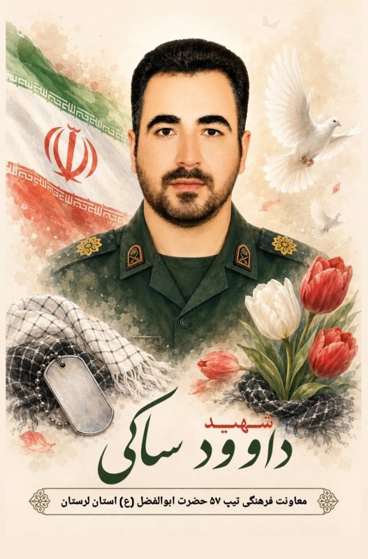 🌹شهید داوود ساکی 🌹