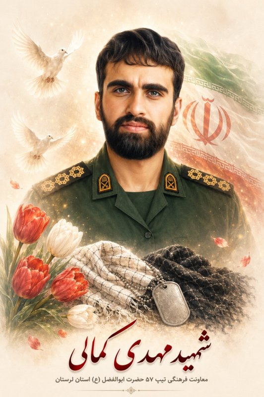 🌹شهید مهدی کمالی 🌹