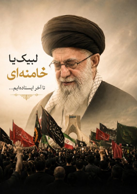 لبیک یا خامنه ای