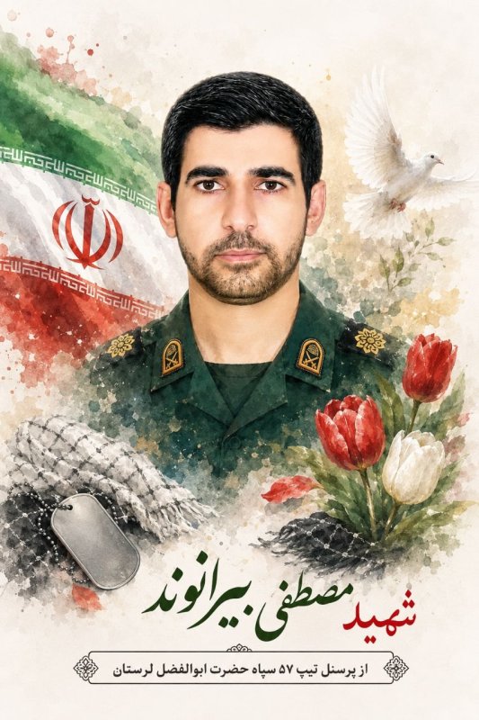 🌹شهید مصطفی بیرانوند 🌹