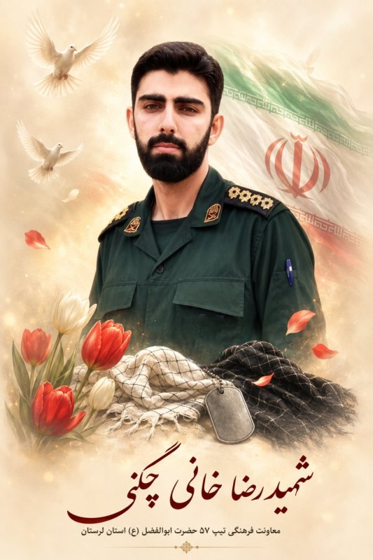 🌹شهید رضا خانی چگنی 🌹