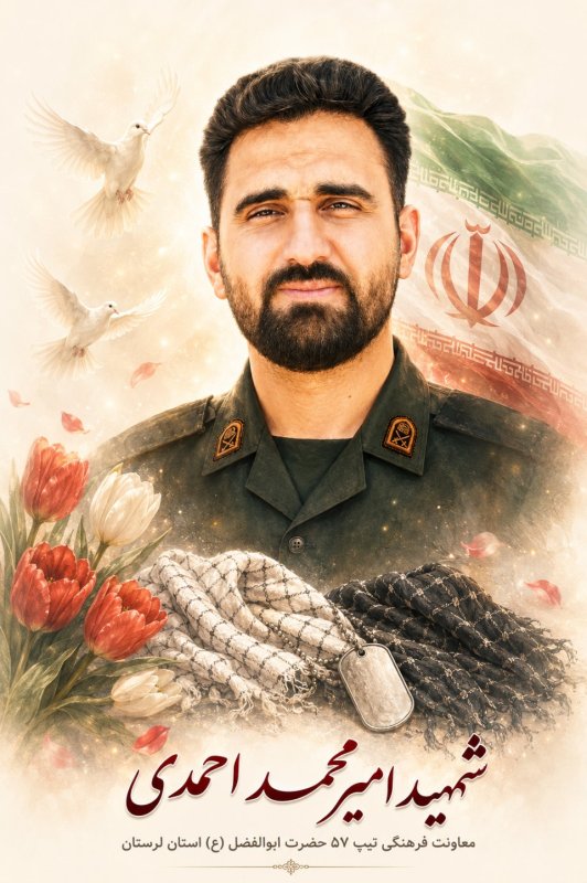 🌹شهید امیر محمد احمدی 🌹