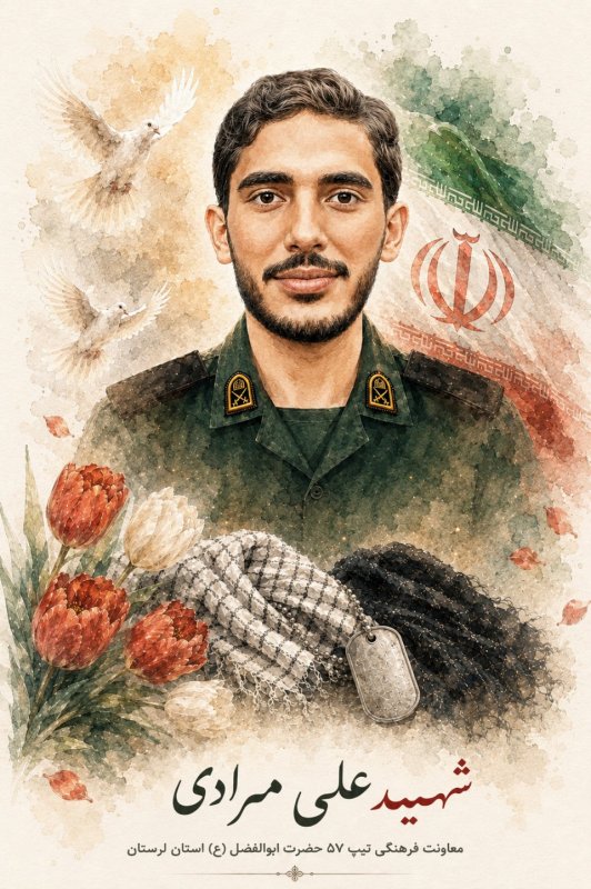 🌹شهید علی مرادی 🌹