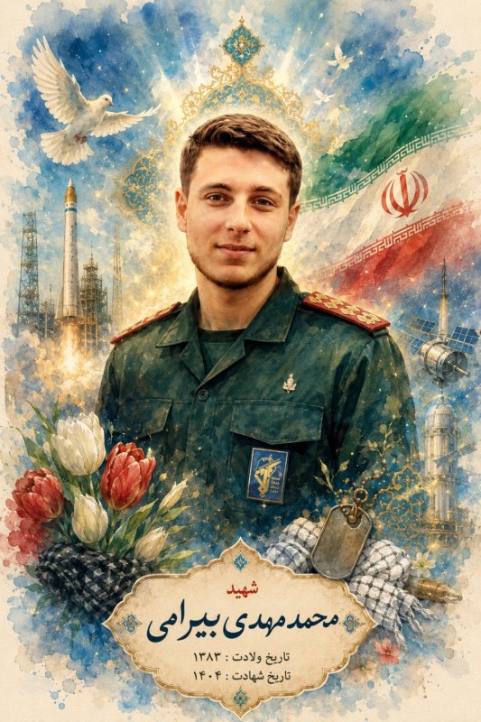 🌹شهید محمد مهدی بیرامی 🌹