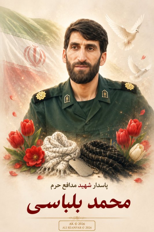 🌹پاسدار شهید مدافع حرم محمد بلباسی 🌹