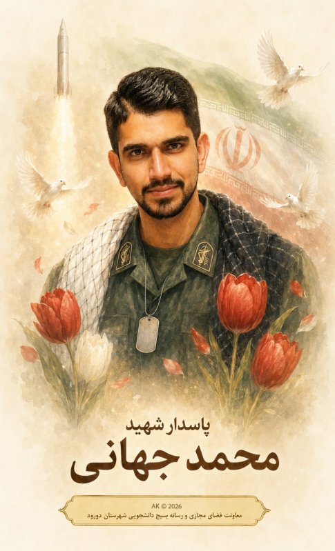شهید هوا و فضا محمد جهانی