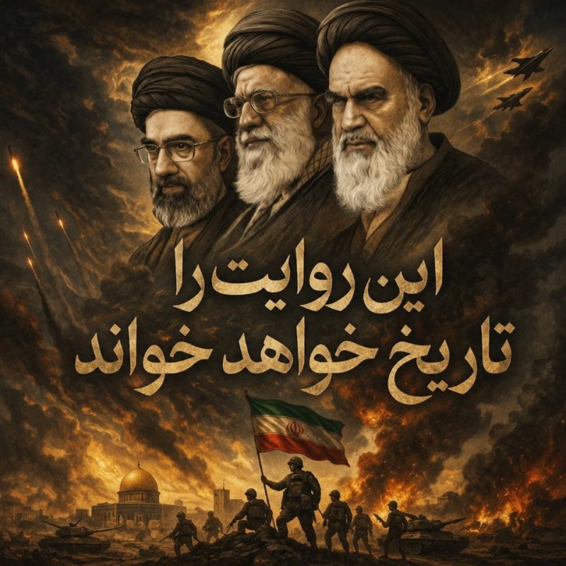 این روایت را تاریخ خواهد خواند